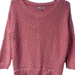 America Eagle Outfitters ~ Women’s ~ Sweater ~ Large ~ Pink ~ Pullover